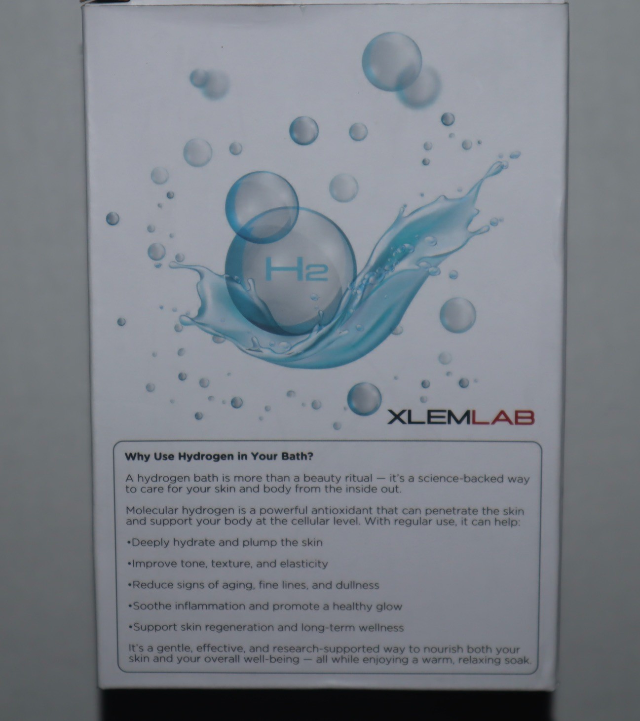 XLEMLAB 14 Days Reuseable Molecular Hydrogen Bath Bombs for Muscle Relief (14C