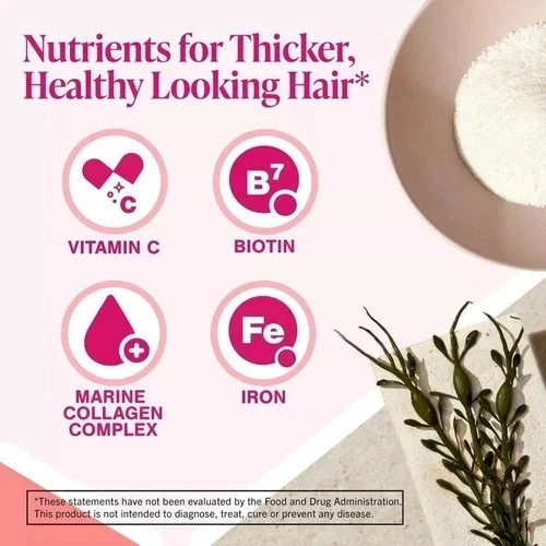 Viviscal Hair Growth Supplement for Women 180 Tablets 3 Month Supply
