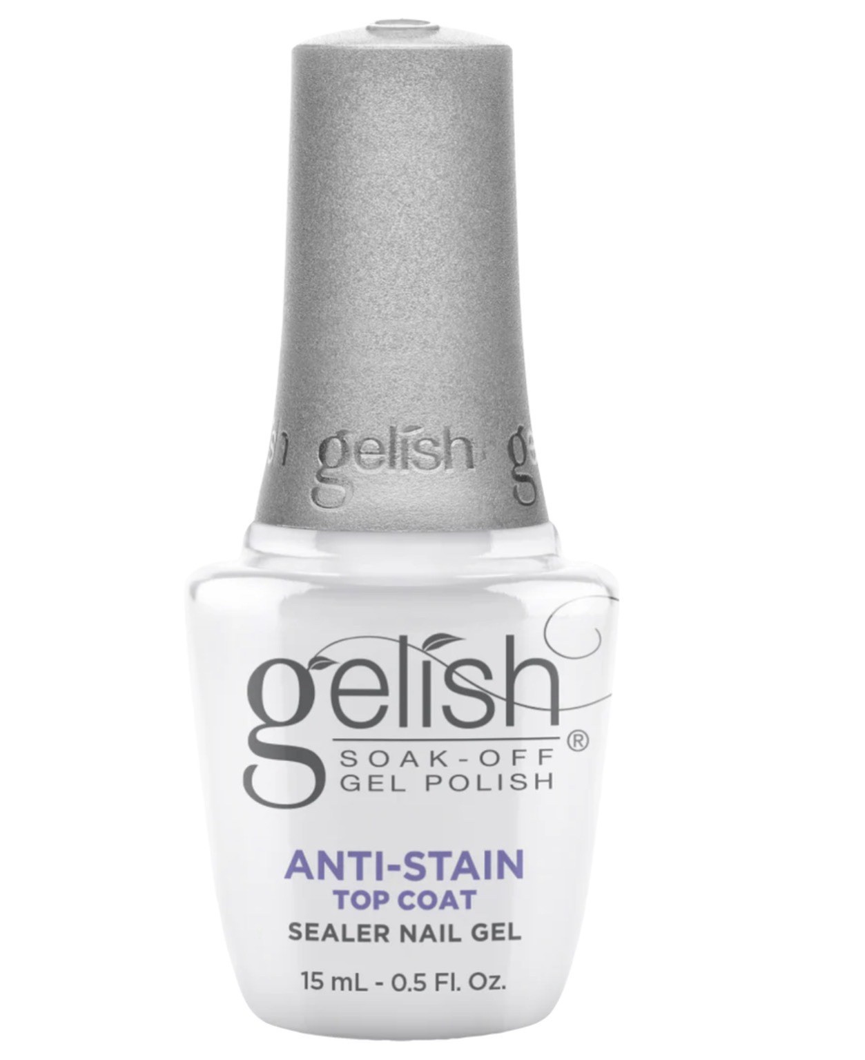 Gelish Soak – Off Anti-Stain Gel Top Coat Sealer 0.5oz