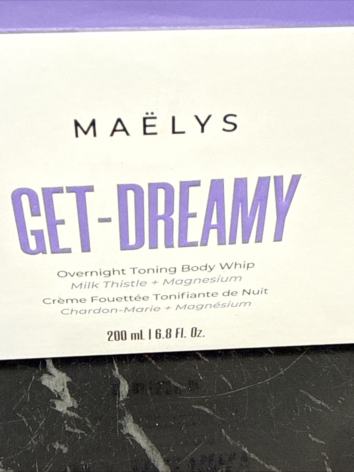 MAELYS SET Get-Dreamy 6.8 oz B-FLAT 3.4oz NEW PACKAGING