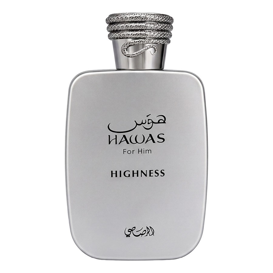 Rasasi Men’s Hawas Highness EDP Spray 3.4 oz Fragrances 614514575284