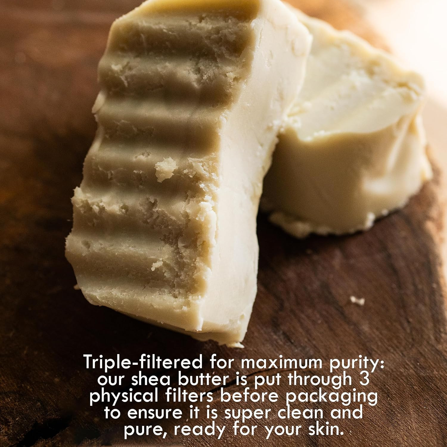 Raw Shea Butter – 100% Pure Unrefined African Shea Butter | Deep Moisturizer for
