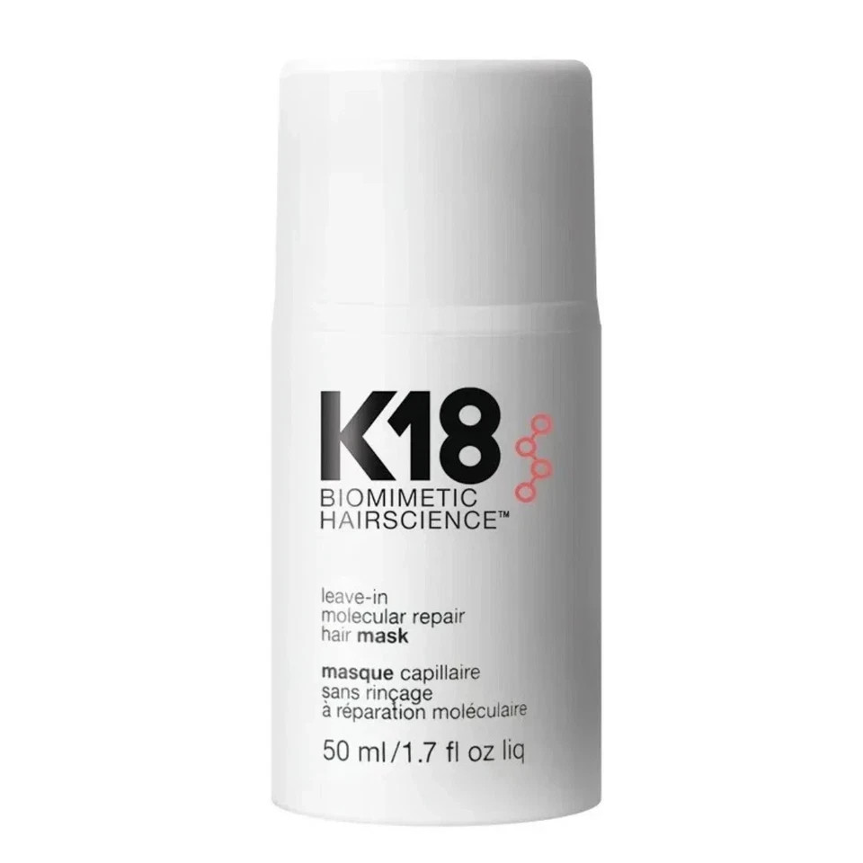 K18 Biomimetic Hairscience Leave-in Molecular Repair Hair Mask- 150ml/5oz Sealed