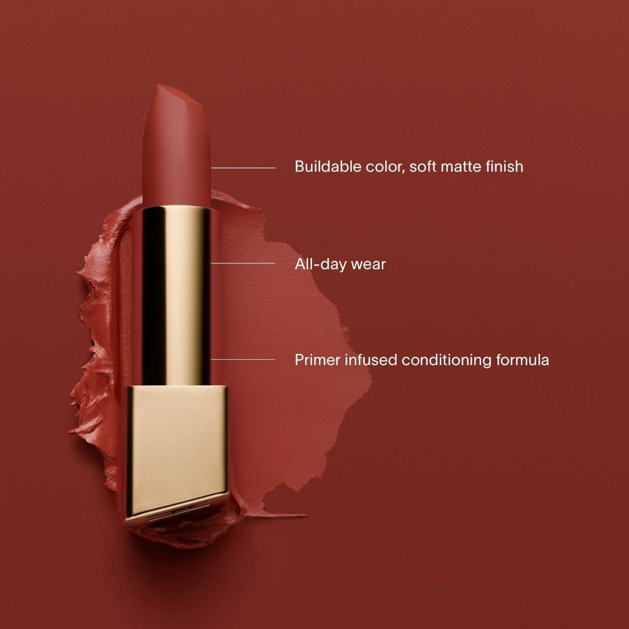 NIB 100% Authentic Hourglass Unlocked™ Soft Matte Lipstick,0.14oz,12 colors
