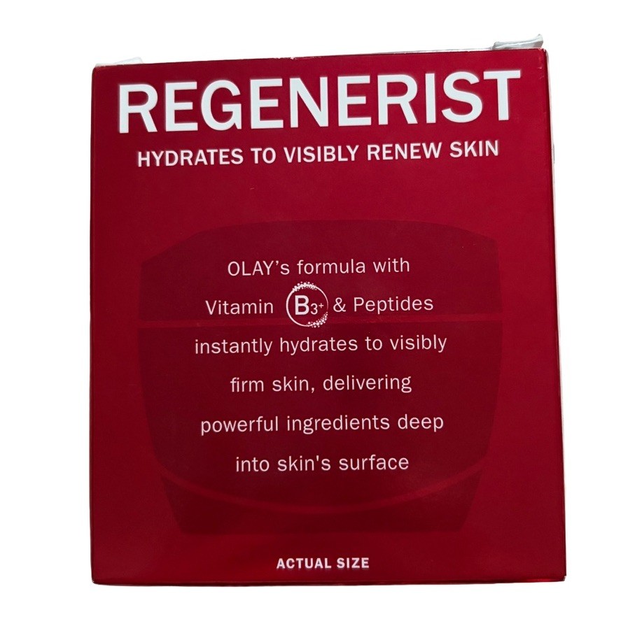 Olay Regenerist Micro-Sculpting Cream Fragrance Free Moisturizer 1.7 oz New