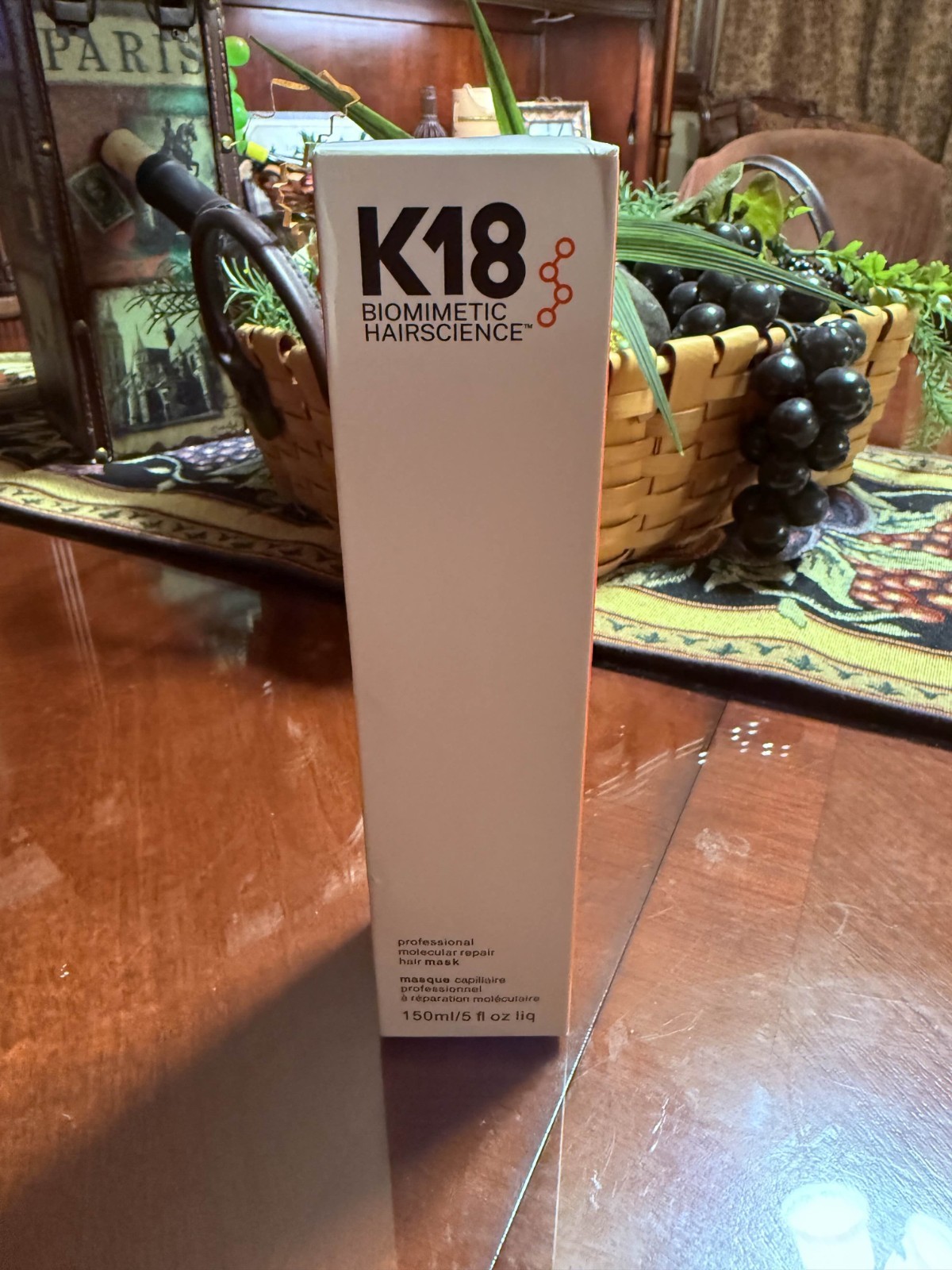 K18 Biomimetic Hairscience Leave-in Molecular Repair Hair Mask- 150ml/5oz Sealed