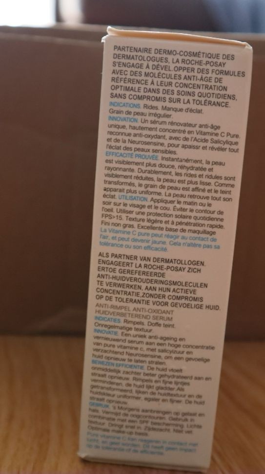 La Roche-Posay Vitamin C Anti-Wrinkle Serum 30ml EXP: 12/27