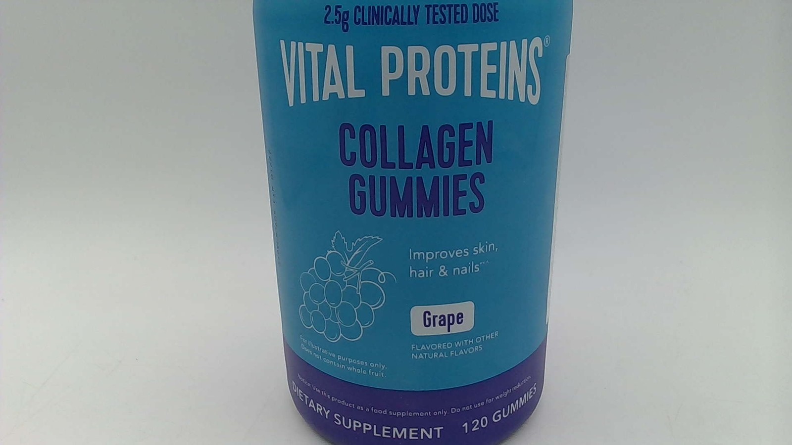 Vital Proteins Collagen Gummies, 2.5g Of Clinically-Tested-EXP:01/2027