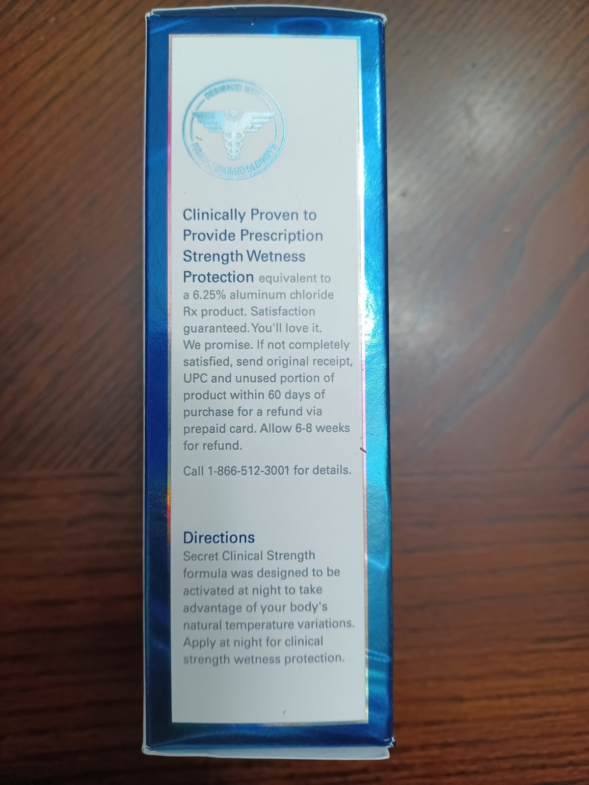 3x Secret Clinical Strength Antiperspirant Gel Deodorant for 1.6 Oz Exp. 05/2027