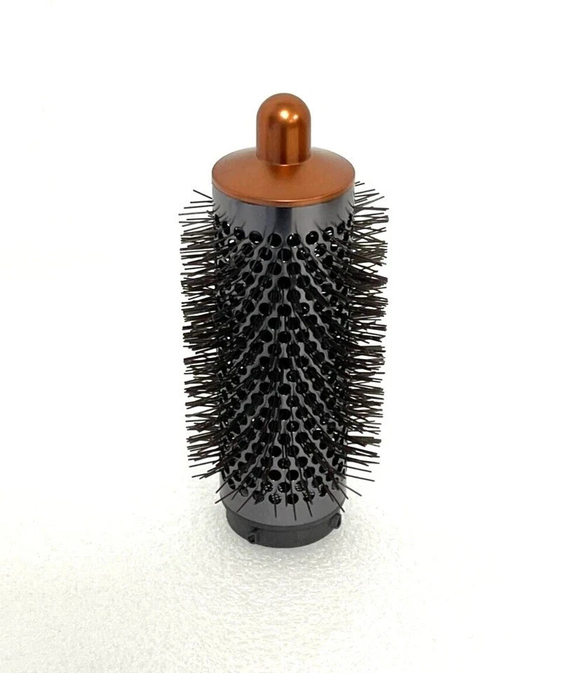 Dyson Airwrap Round Volumizing Brush Attachment, Nickel/Copper