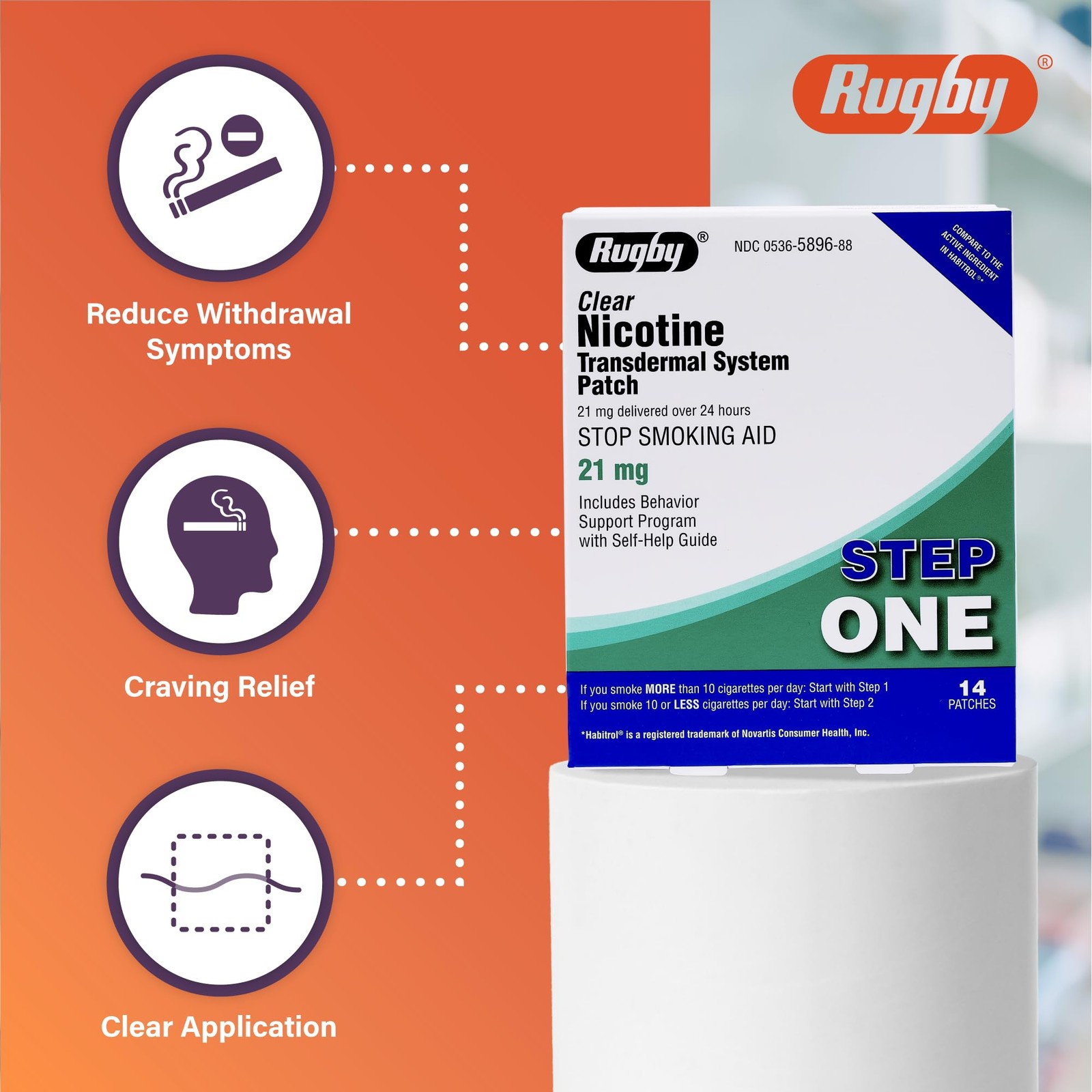 Rugby Laboratories Rugby Clear – – Or Vaping