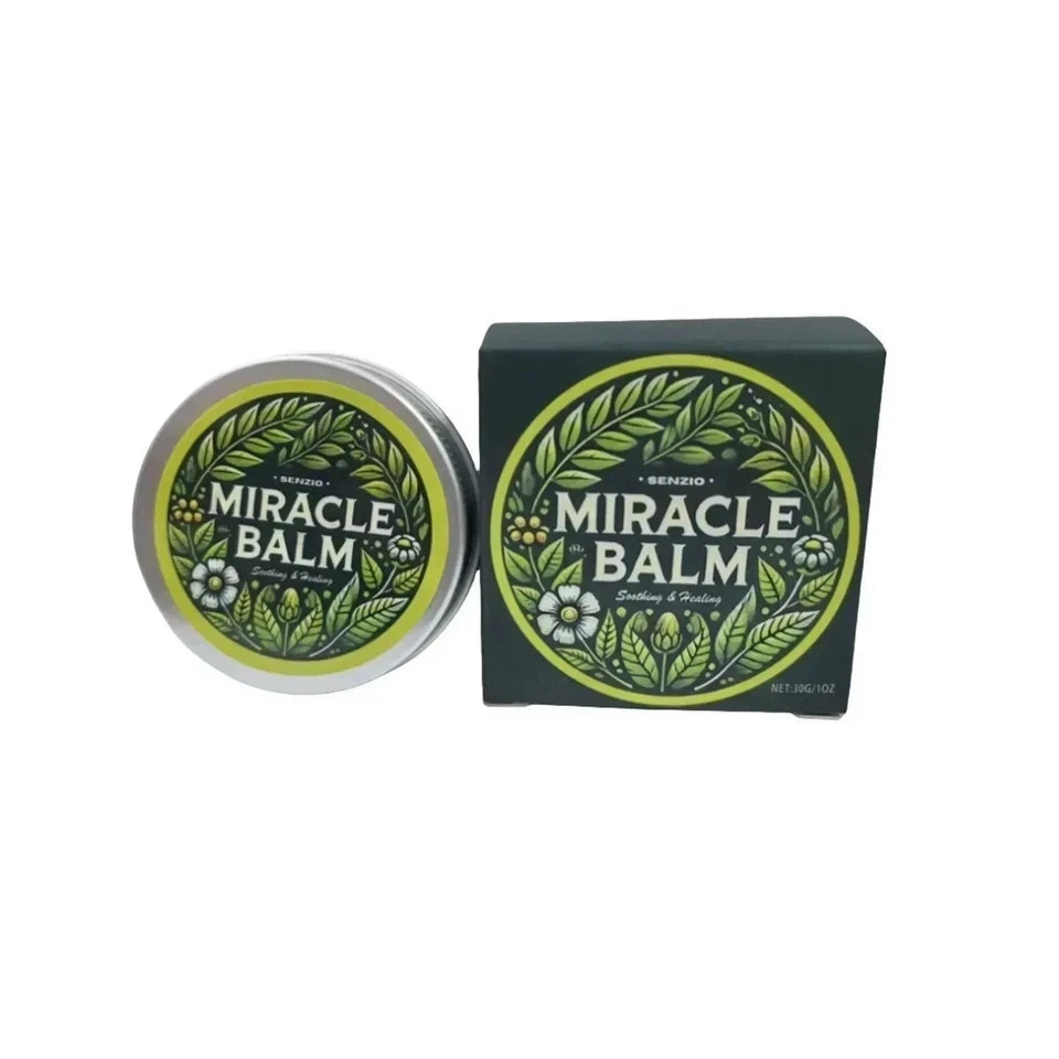 Senzio Miracle Balm New Soothing Joint Cream for Back Hands Feet and Body-USA