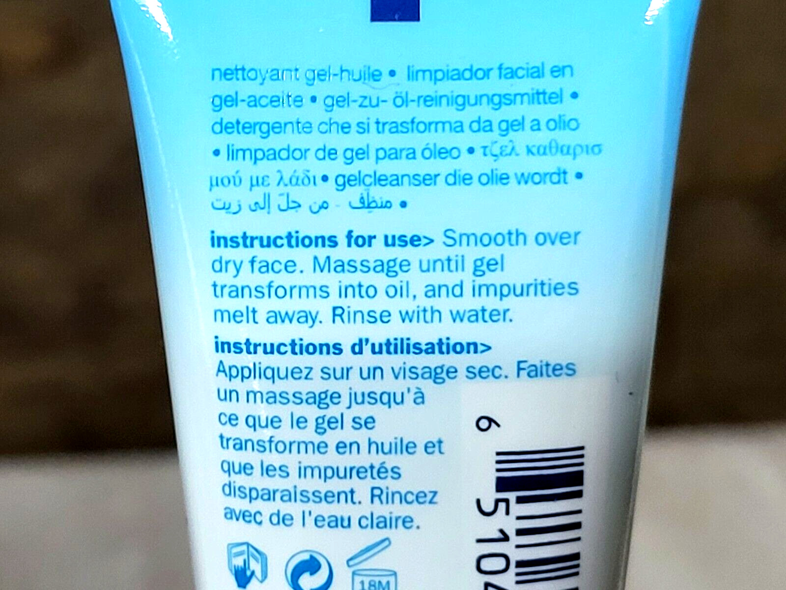 3X ~ Bliss Fabulous Makeup Melt Gel-to-oil Cleanser ~ 0.67 oz each