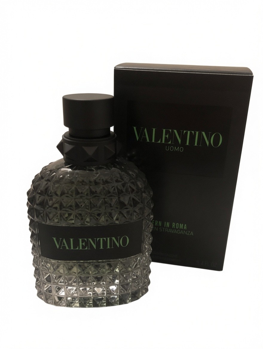 Valentino Uomo Born In Roma Green Stravaganza 3.4 oz/100ml EDT Spray New In Box