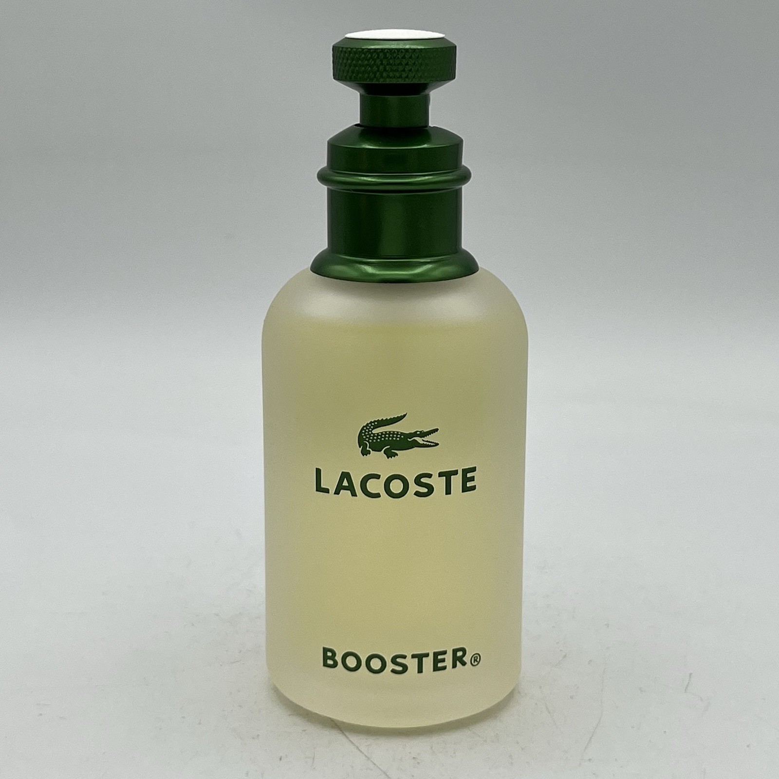 Lacoste BOOSTER EDT 2.5 oz 75 Ml New Open Box Authentic 2021 Formula See Details