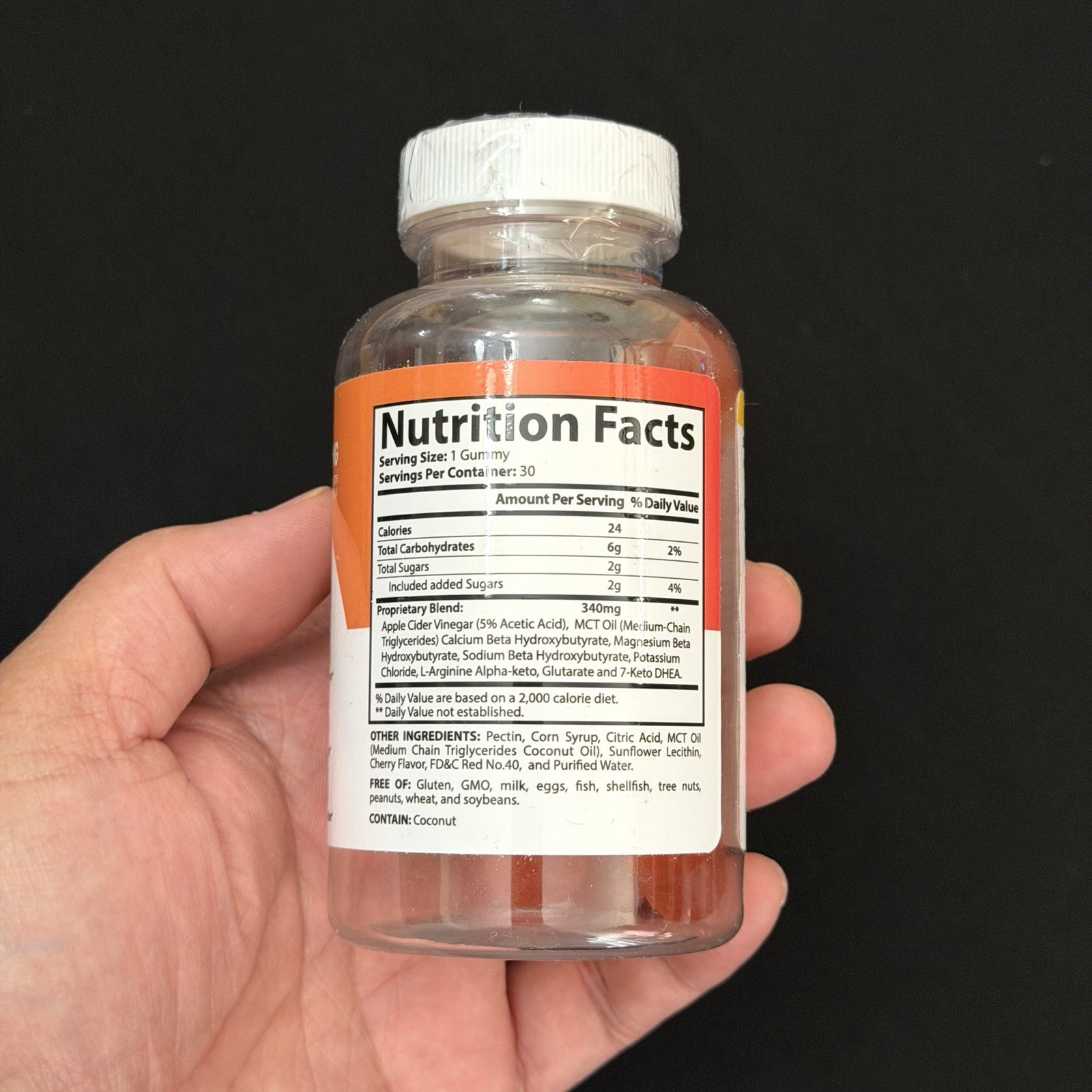 10 Pack Impact Keto ACV Apple Cider Vinegar 30 Gummies Exp 01/2025