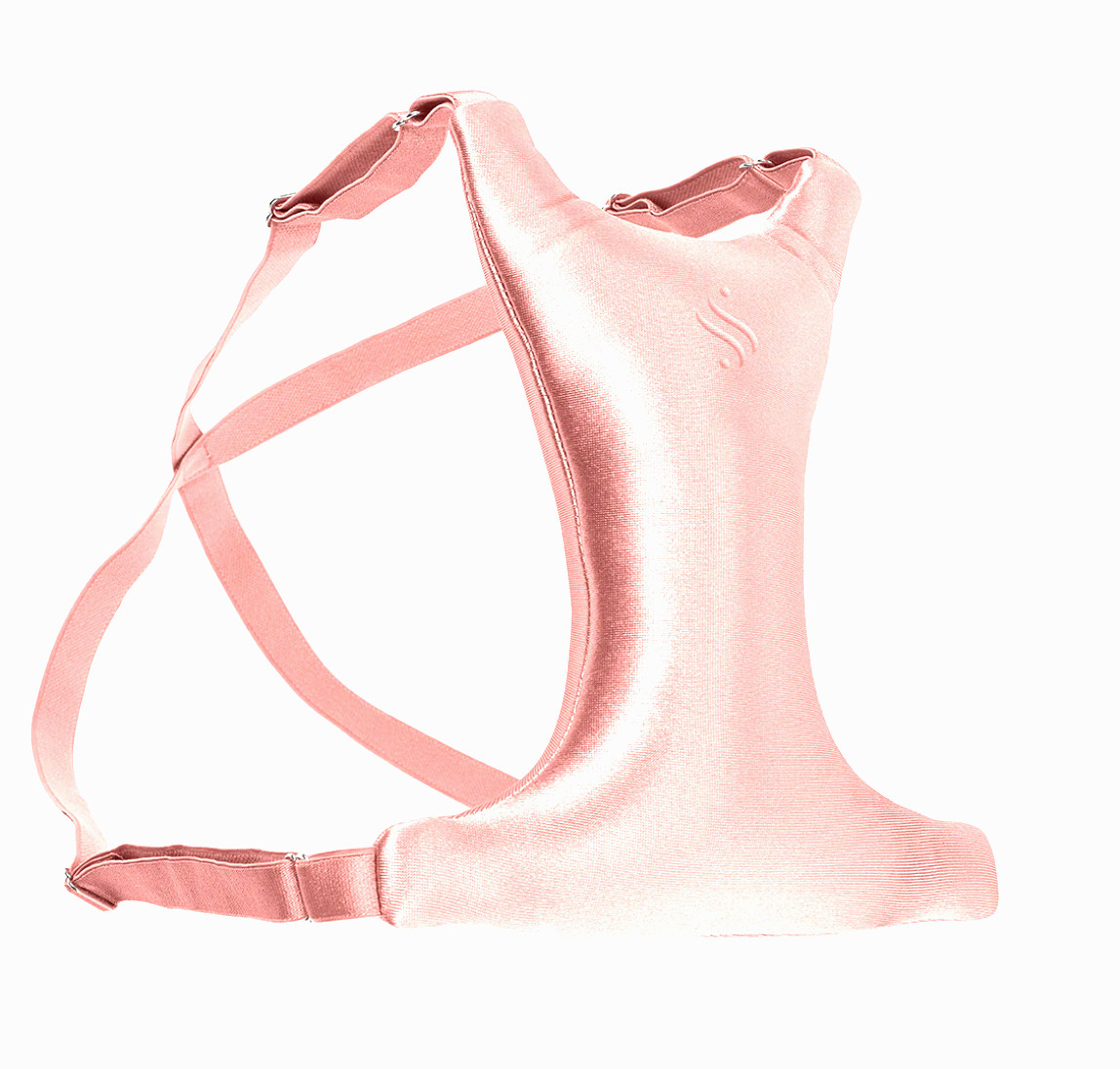 Skin Sauvage Breast Pillow Chest Wrinkles Prevention and Breast Support (Pink)