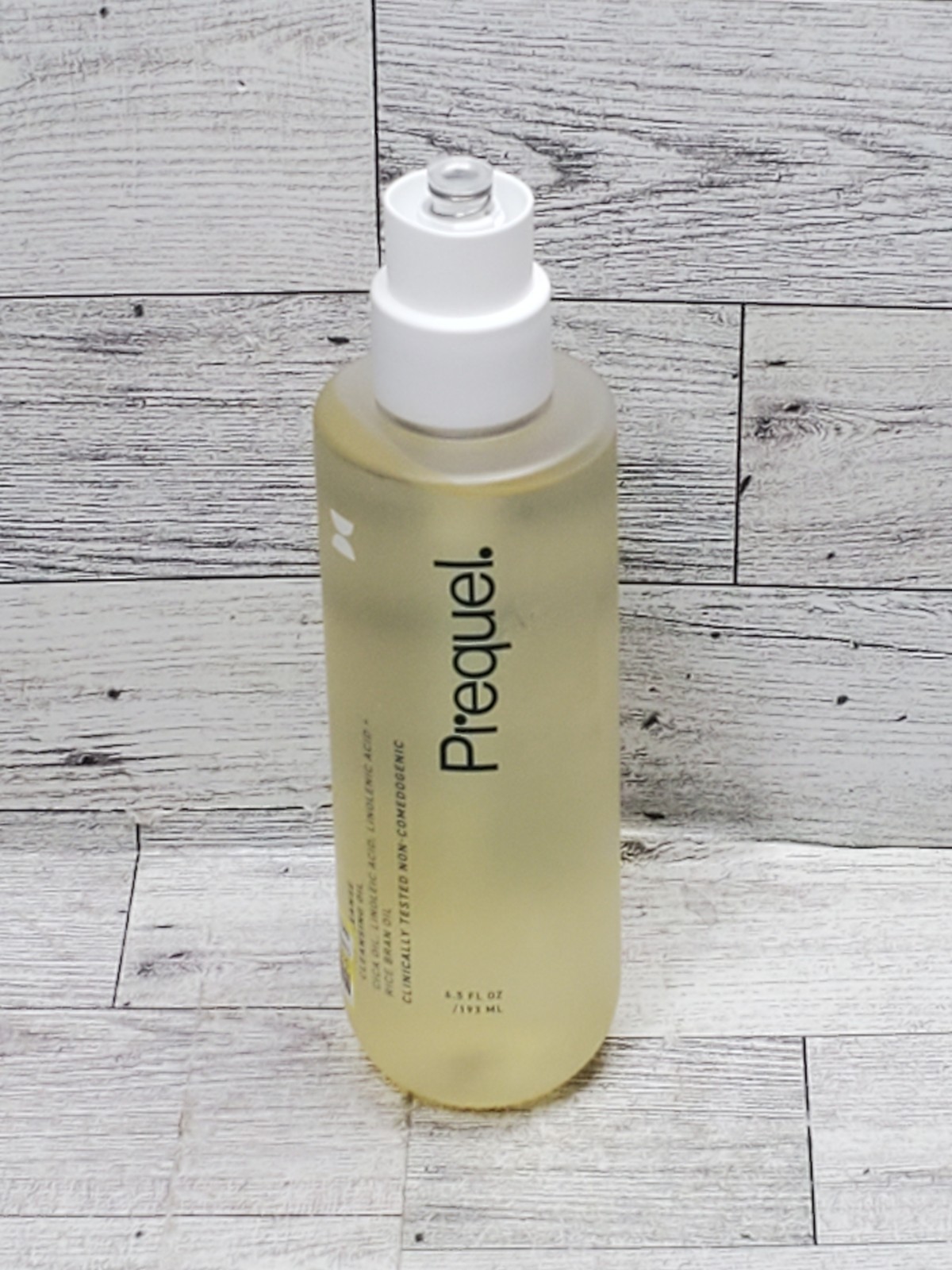 Prequel Skin Pre-Gleanse Oil Cleanser for Face, 6.5 fl oz *Damaged Pump
