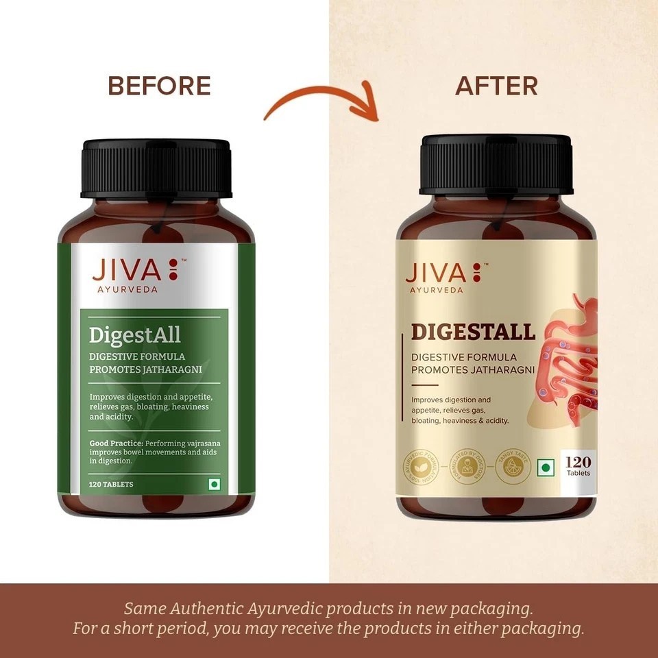 Digestall Tablet | Helpful In Indigestion, Bloating & Acidity (Pack of 5)