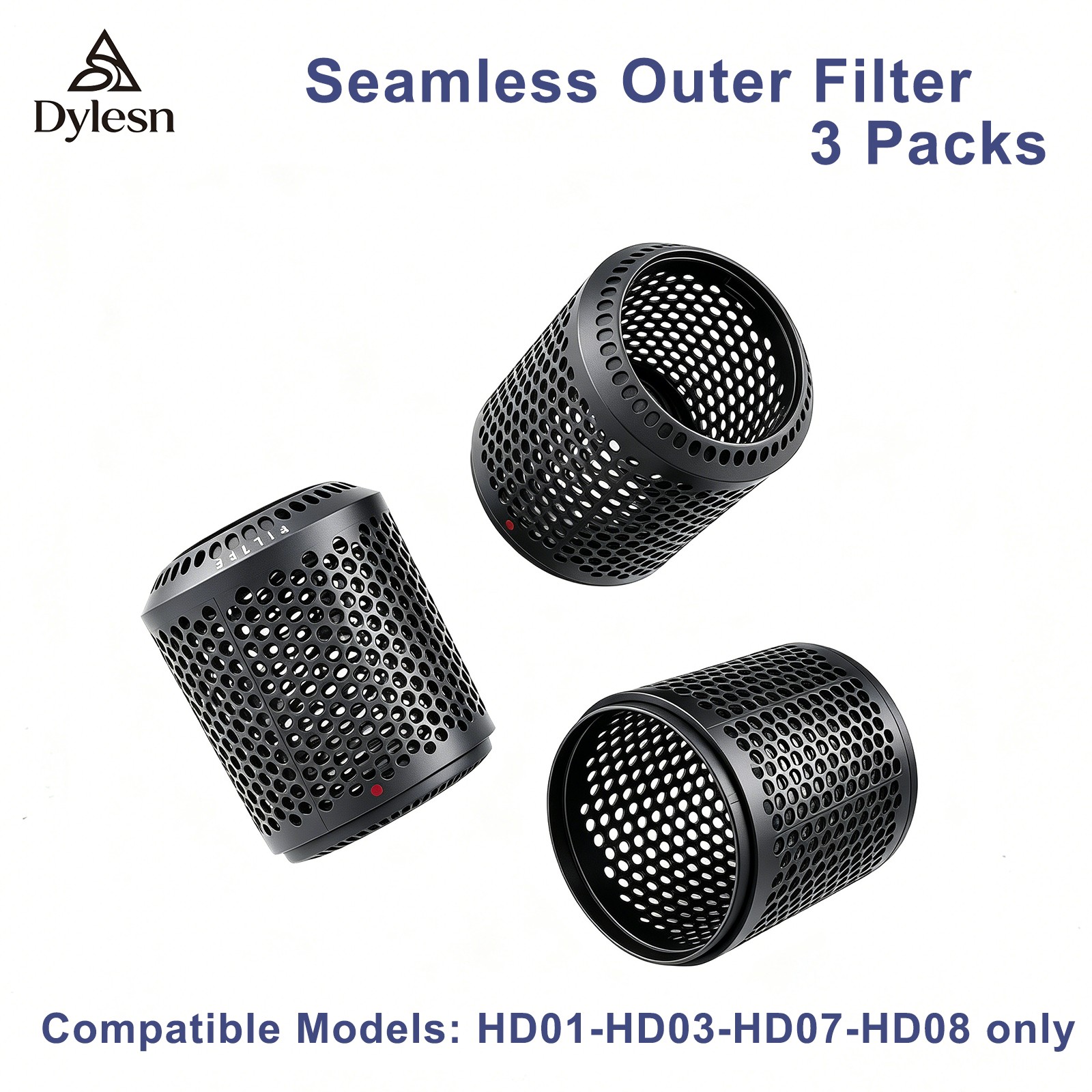 Replacement Filter Cover & Mesh for Dyson Supersonic Hair Dryer HD03 HD07 HD08