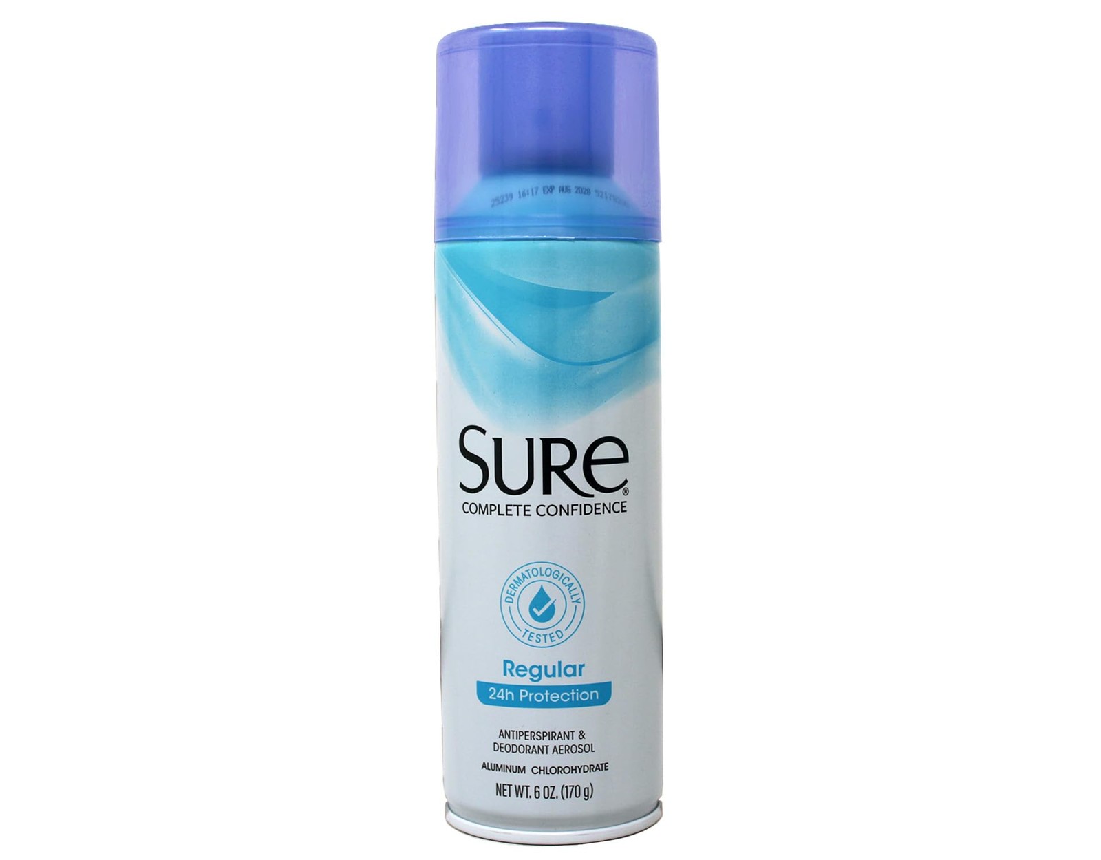 Sure Regular Scent Aerosol Antiperspirant and 6 Ounce (Pack of 3), Multi