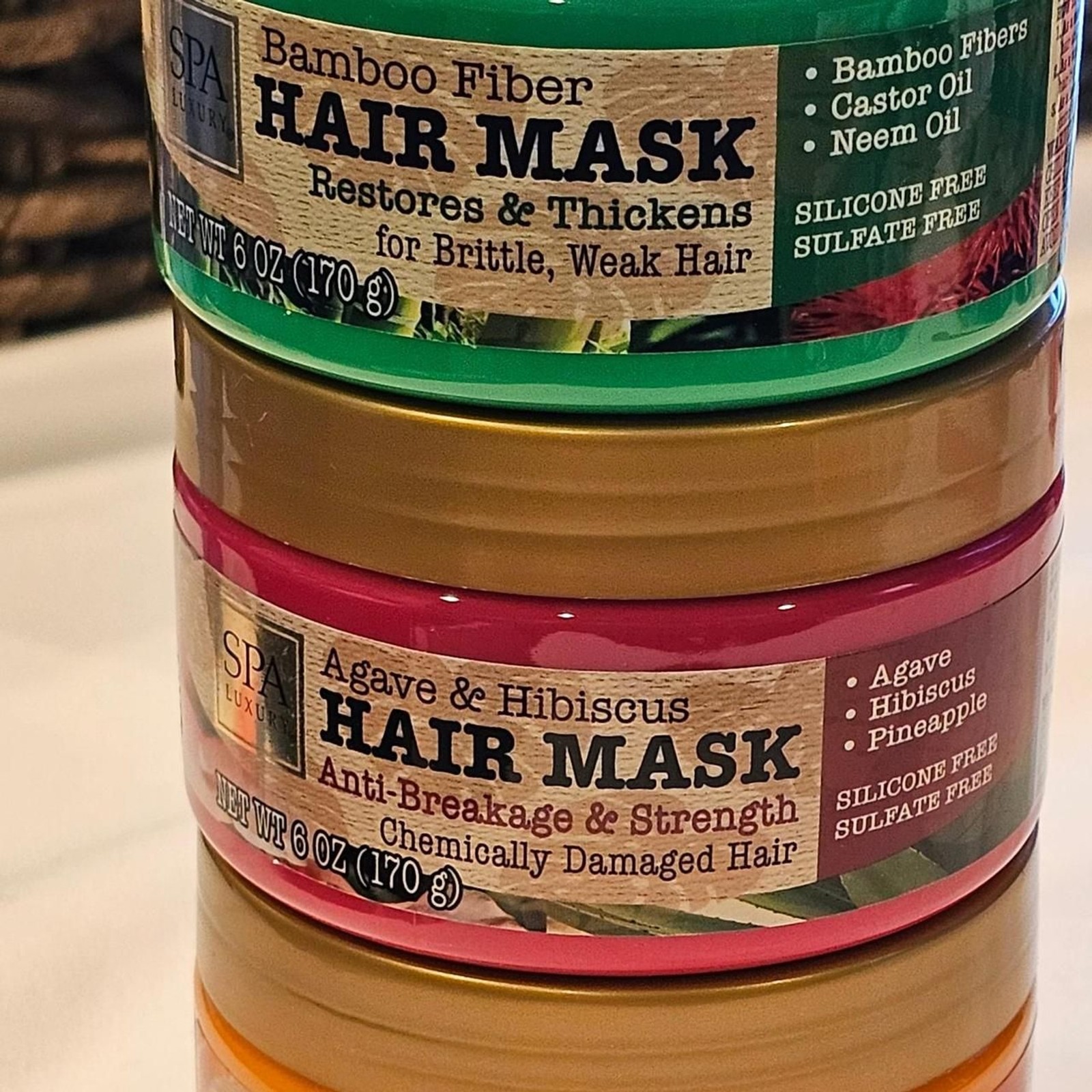 Hair Mask Bundle