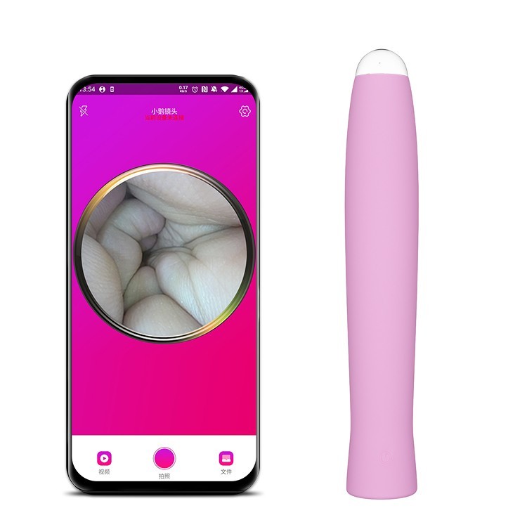 New USB Rechargeable 1080P HD WiFi Vaginal Endoscope Visual Colposcope Examiner