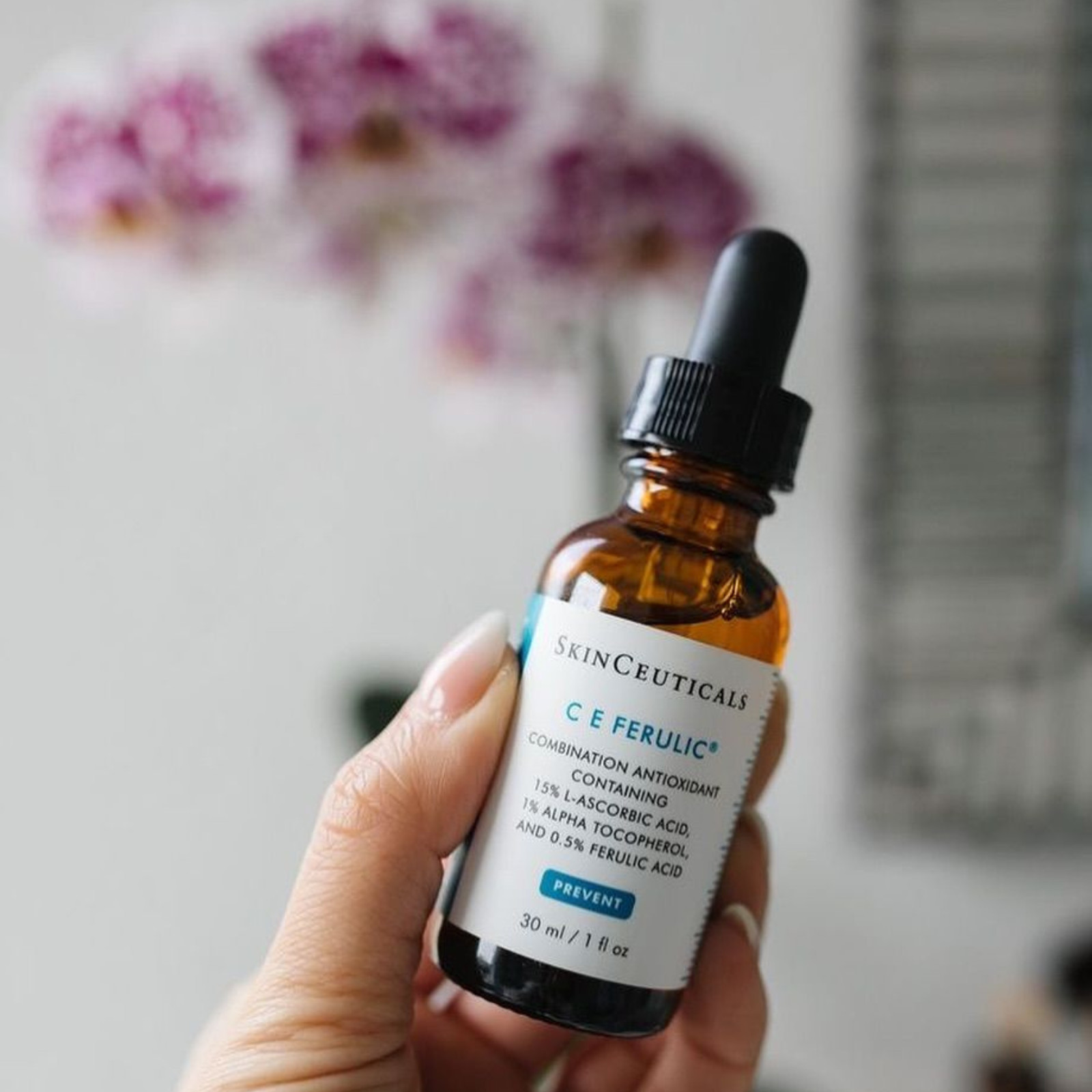SkinCeuticals CE Ferulic Serum 1oz 30ml Antioxidant Vitamin C New Boxed