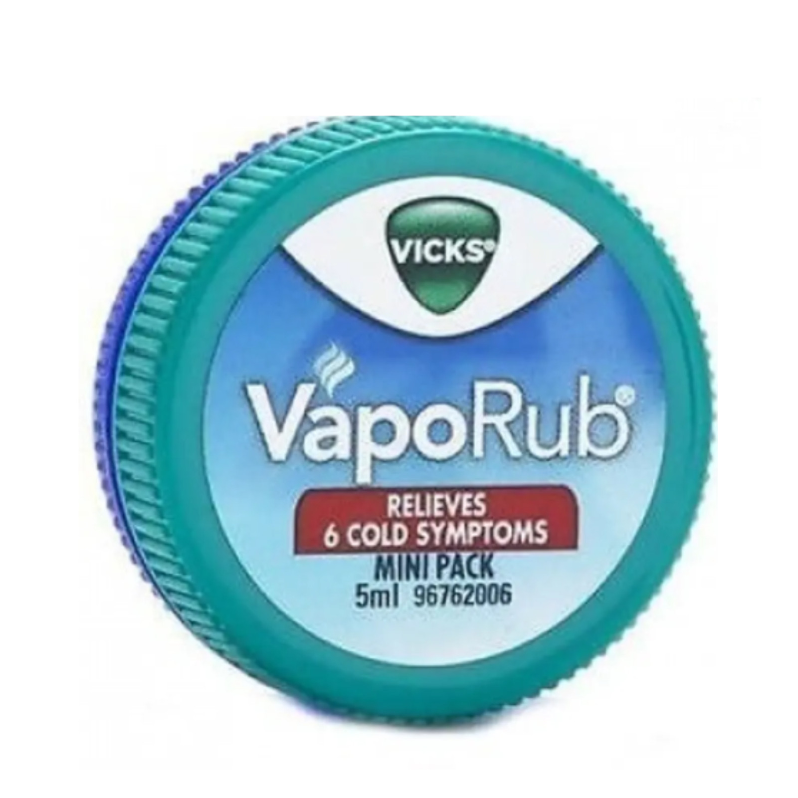 Vicks VapoRub 5ml x3 + BabyRub 10ml x2 Travel Size Cold relief & Baby Care Pack
