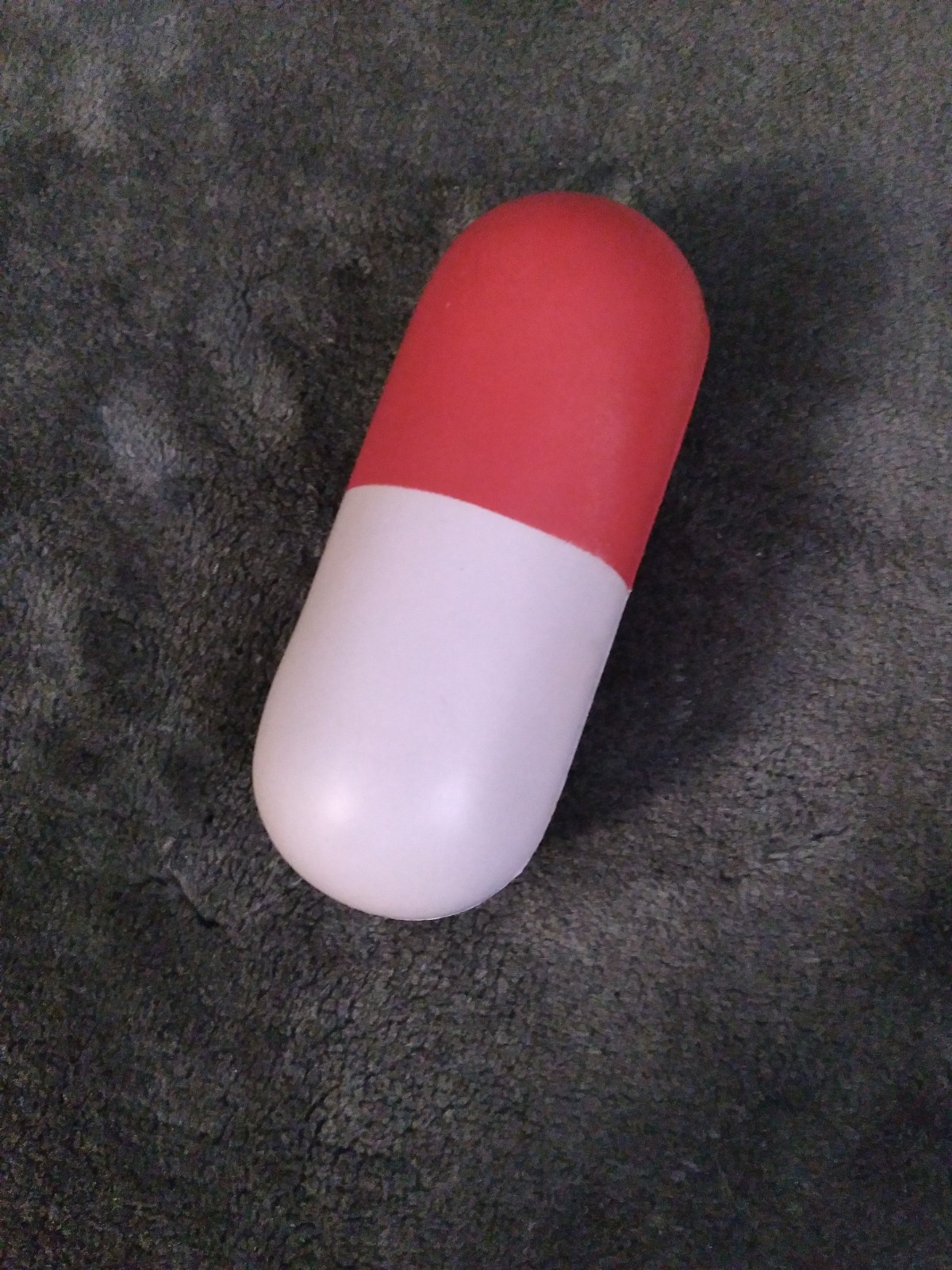 Walgreens Stress Squeeze Stress Relief Pill Capsule Shaped – 4.5″