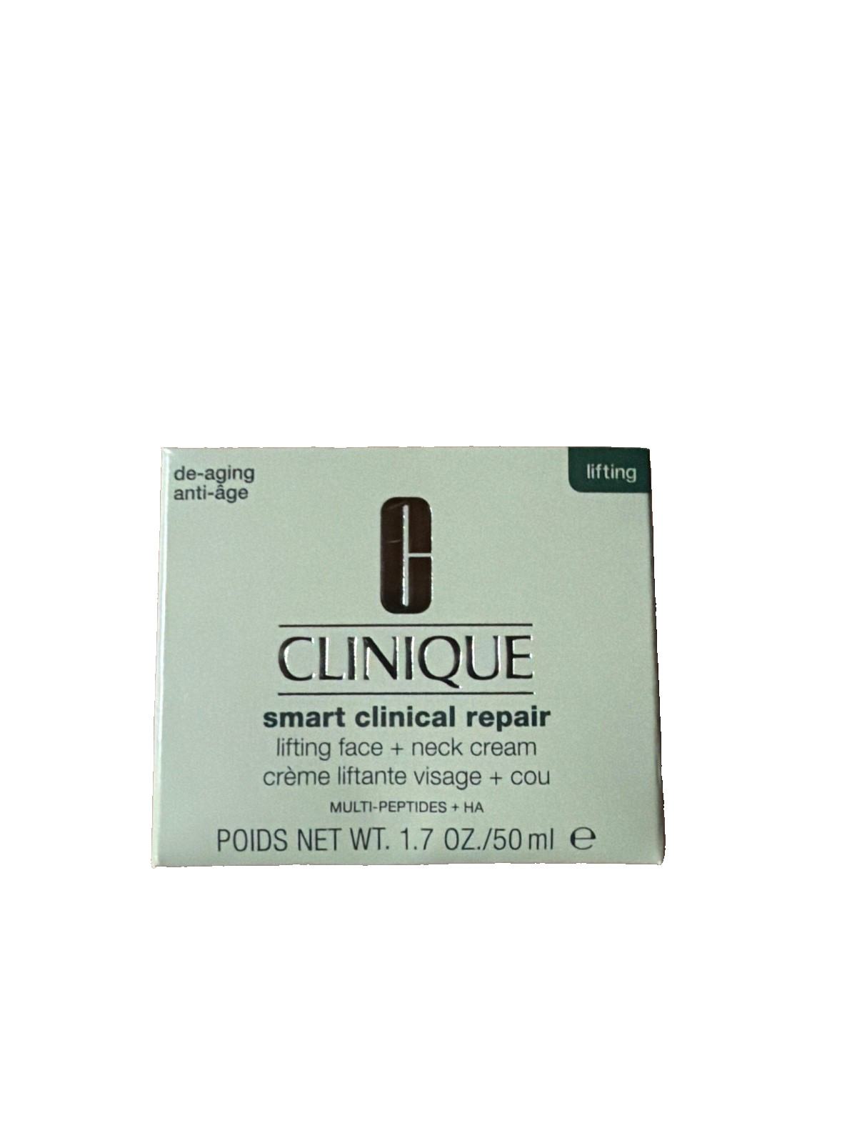 46A Clinique Smart Clinical Repair Anti Aging Lifting Face + Neck Cream 1.7oz/50