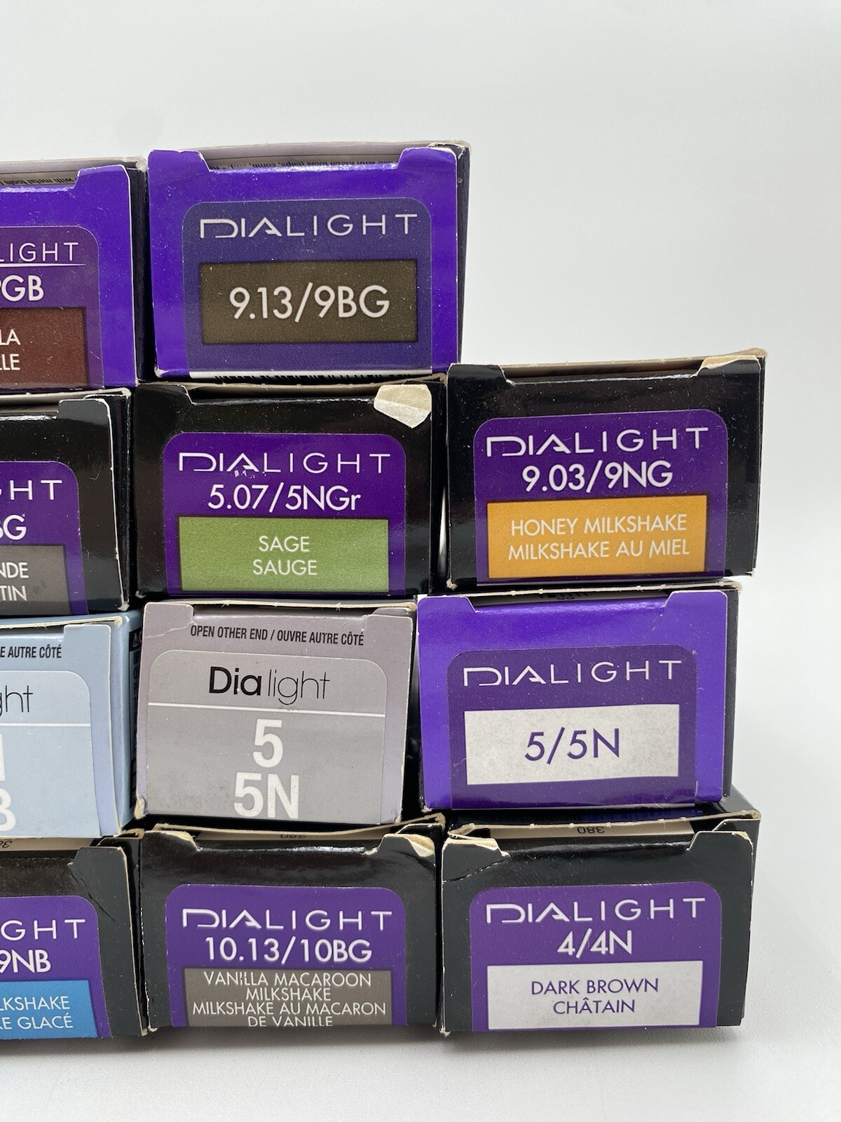 Loreal DIALIGHT Professional Acidic Demi-Permanent Gel Creme Hair Color 1.7 oz: