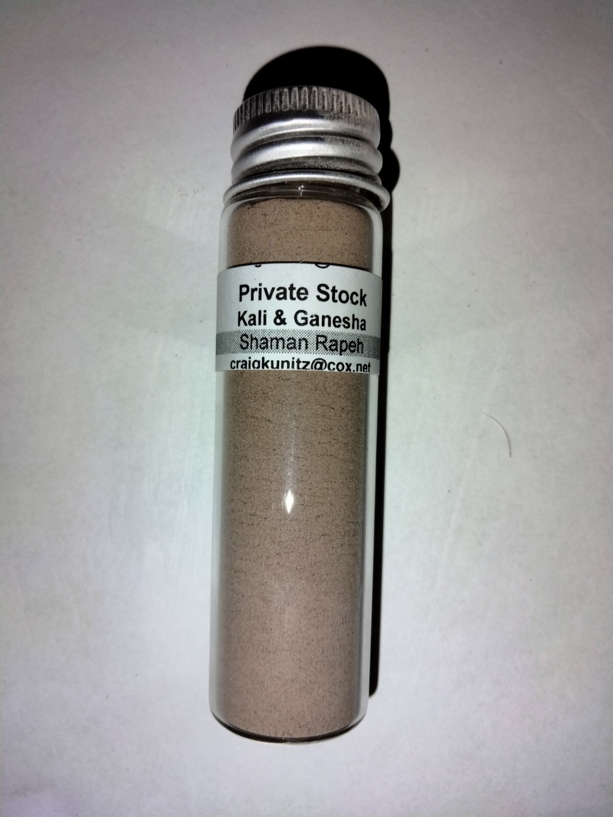 Private Stock w/Mint. Blend of 6 Types. Very Strong. For Ceremony, Grounding.