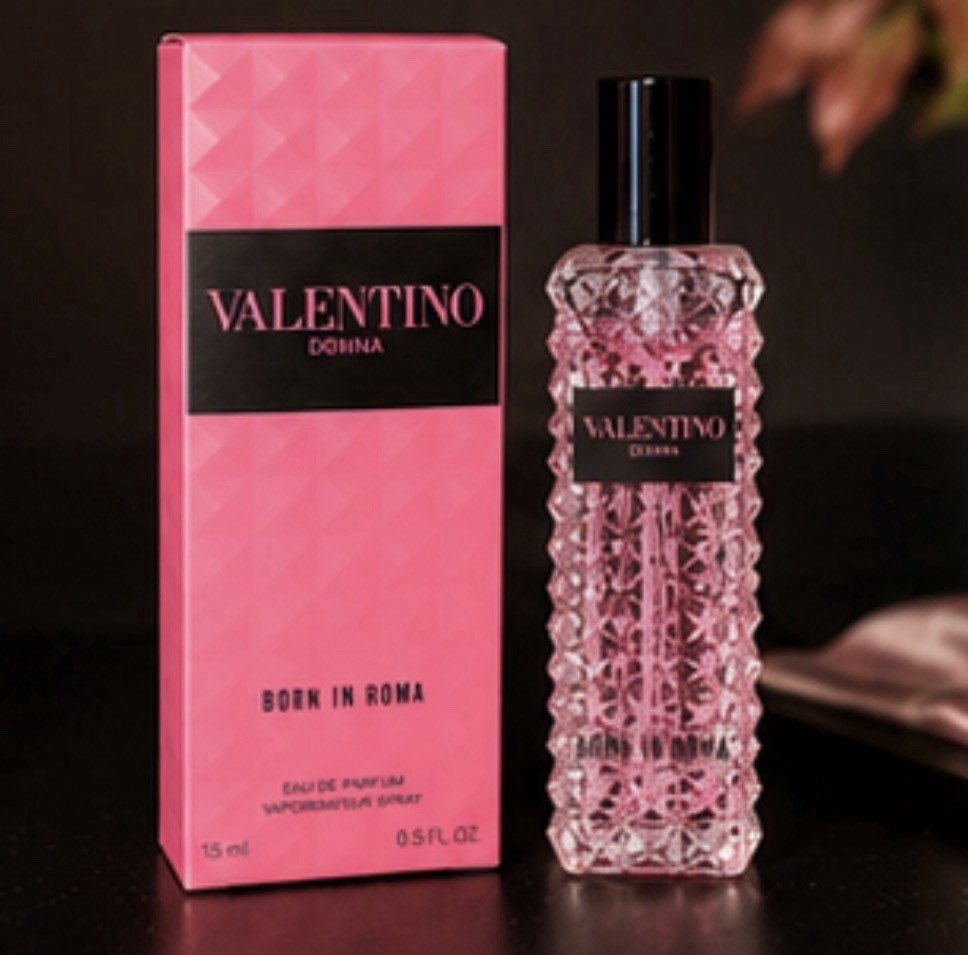 Valentino Donna Born in Roma EDP Spray Travel Size 0.5 fl oz