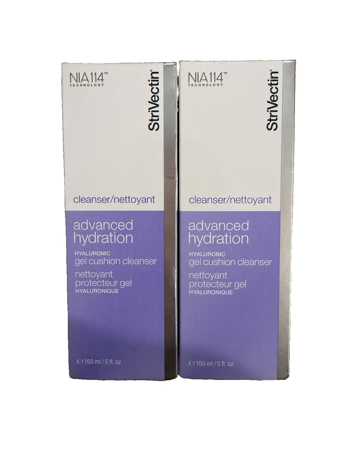 2x StriVectin Advanced Acids Hyaluronic Gel Cushion Daily Cleanser 150ml/5fl.oz
