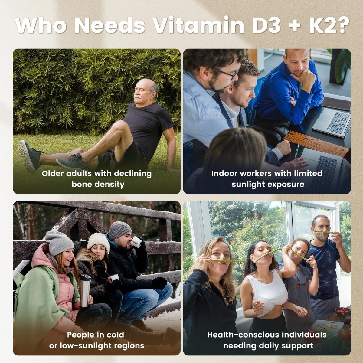 VEV Vitamin D3 & K2 10000 IU.300 Coconut Oil Softgels, 2-in-1