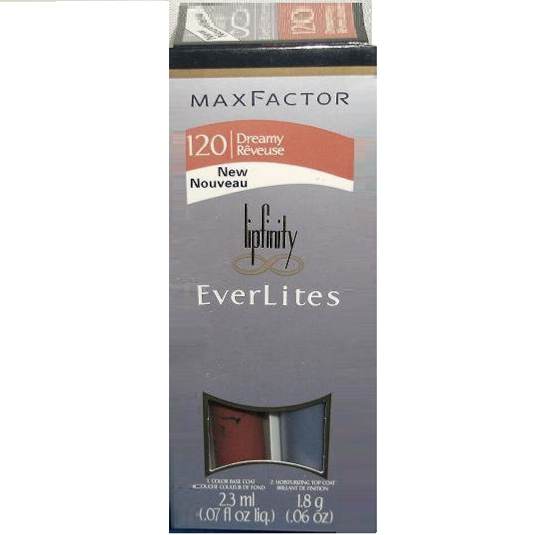 MAX FACTOR COLOR LIPFINITY EVERLITES LIP COLOR BUYER’S CHOICE FREE SHIPPING USA