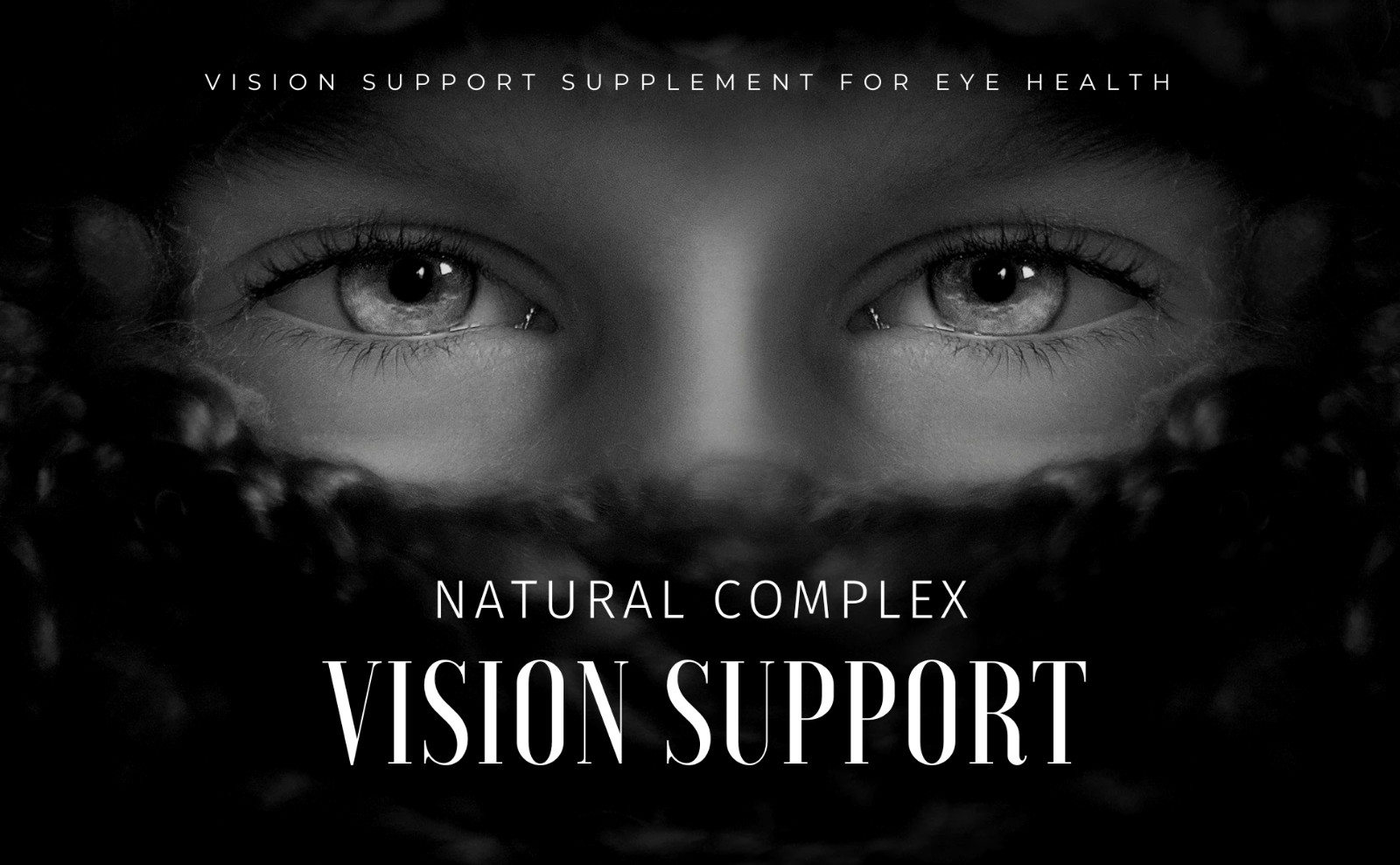 VISION SUPPORT – advanced vision formula with lutein, taurine supplements humans