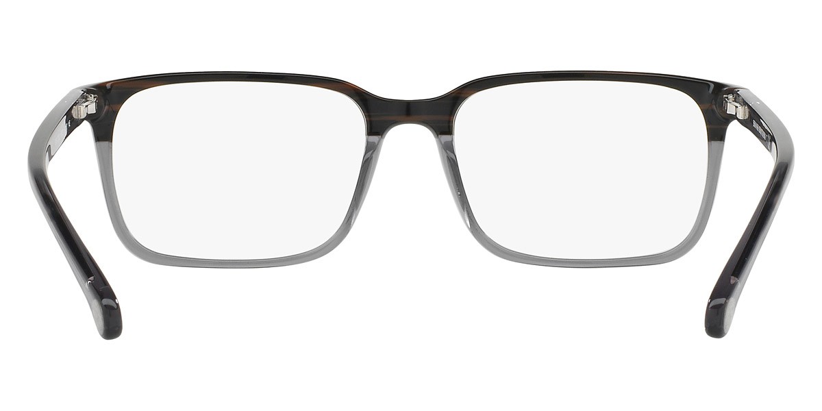 Brooks Brothers Man Eyeglasses BB2033 6123 54mm Grey Wood/Grey Transparent- NEW