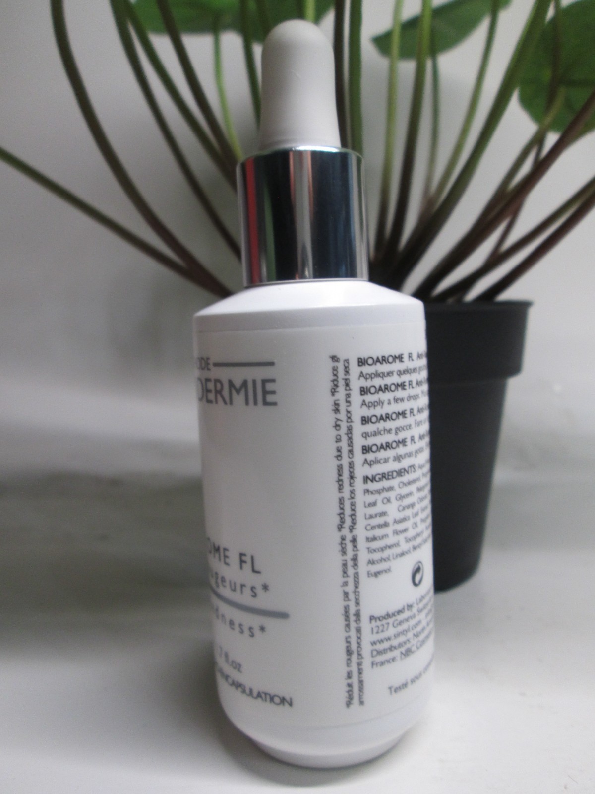 PHYSIODERMIE BIOAROME anti-redness bioarome 50ml/1.7fl.oz NEW