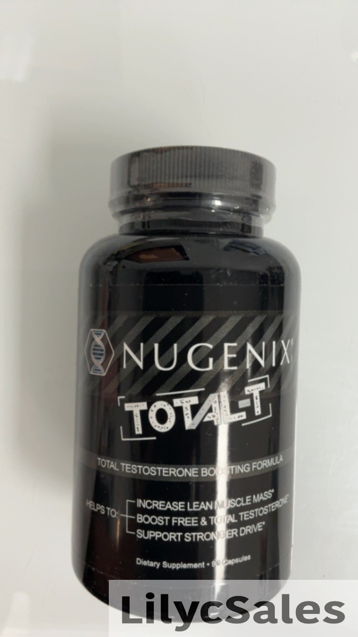 Nugenix Total-T, Free and Total Testosterone Booster Supplem
