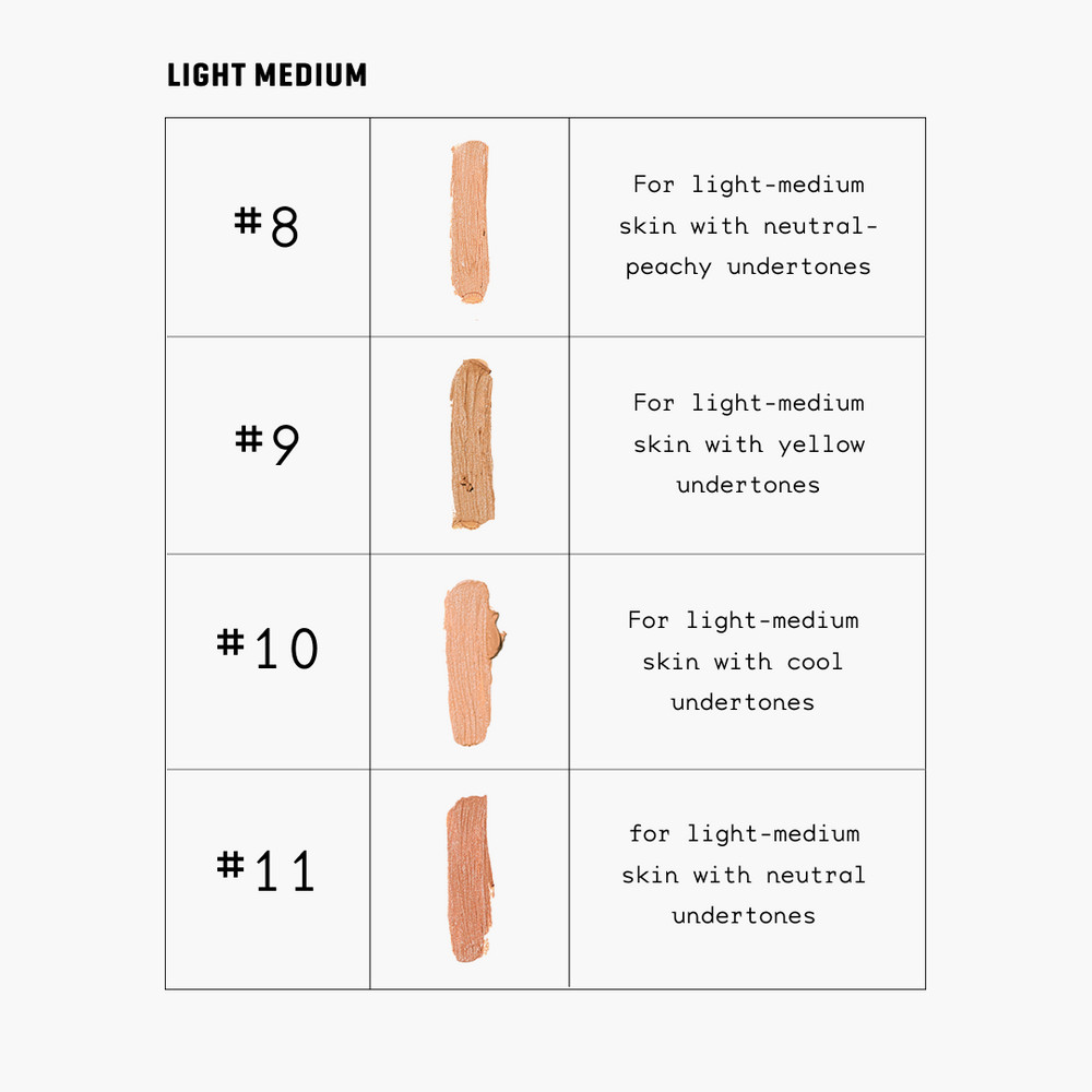 Jones Road The Face Pencil – Shades 1, 2, 4, 5, 7, 8, 9, 10