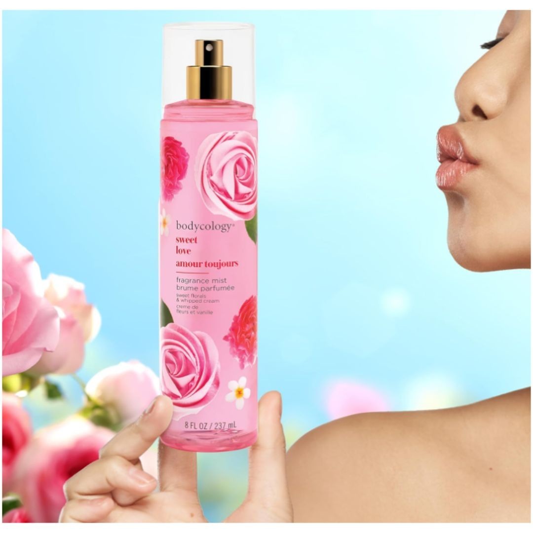 Bodycology Long-Lasting Fragrance Body Mist, 8 fl oz