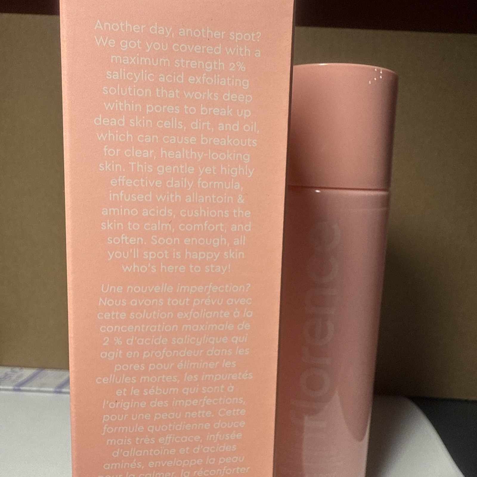 Florence by Mills Spot A Spot Exfoliating Blemish Solution, 5 fl oz / 150 ml NIB