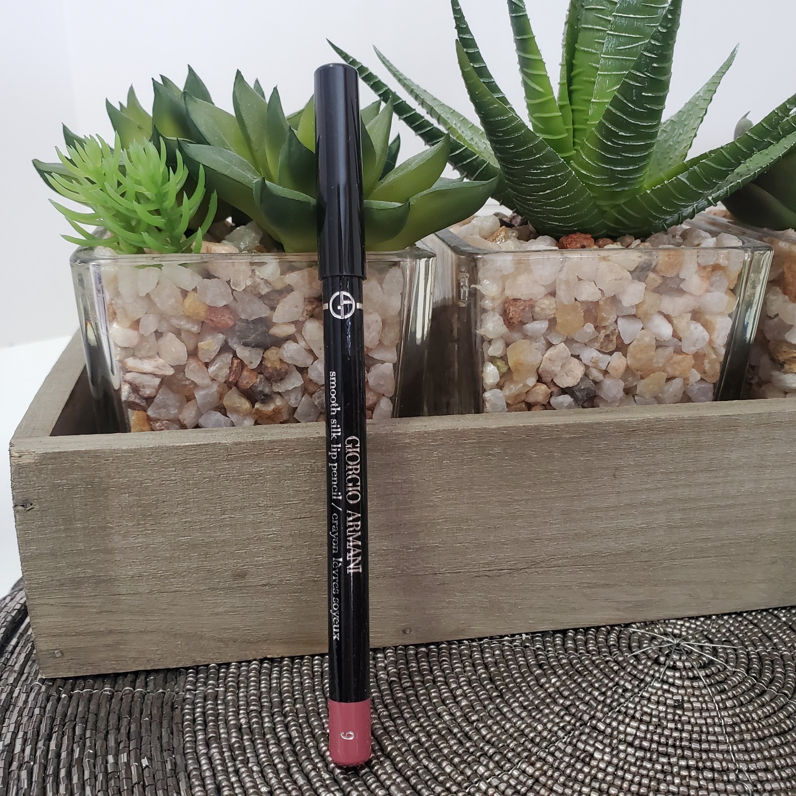 New Giorgio Armani Smooth Silk Lip Pencil #9 0.04oz; 1.14g Discontinued & Rare
