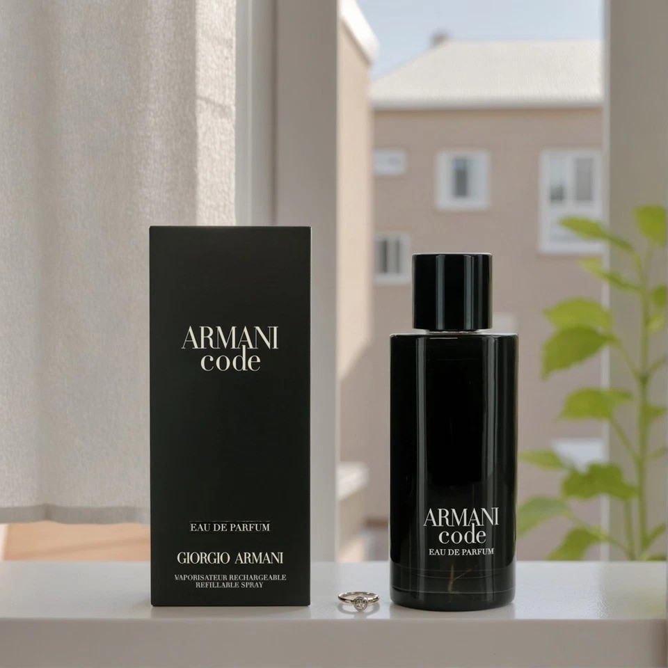 Armani Code by Giorgio Armani Men Eau de Parfum Spray 4.2 oz