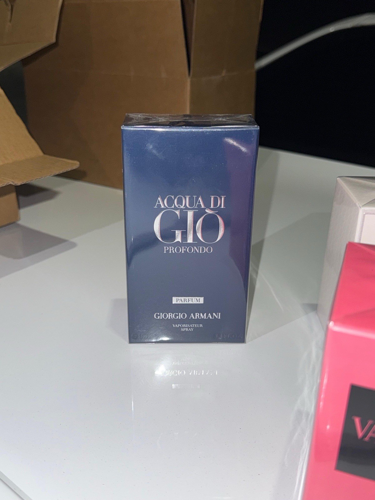 Giorgio Armani Acqua Di Gio Profondo Parfum Spray for Men 3.4 fl oz