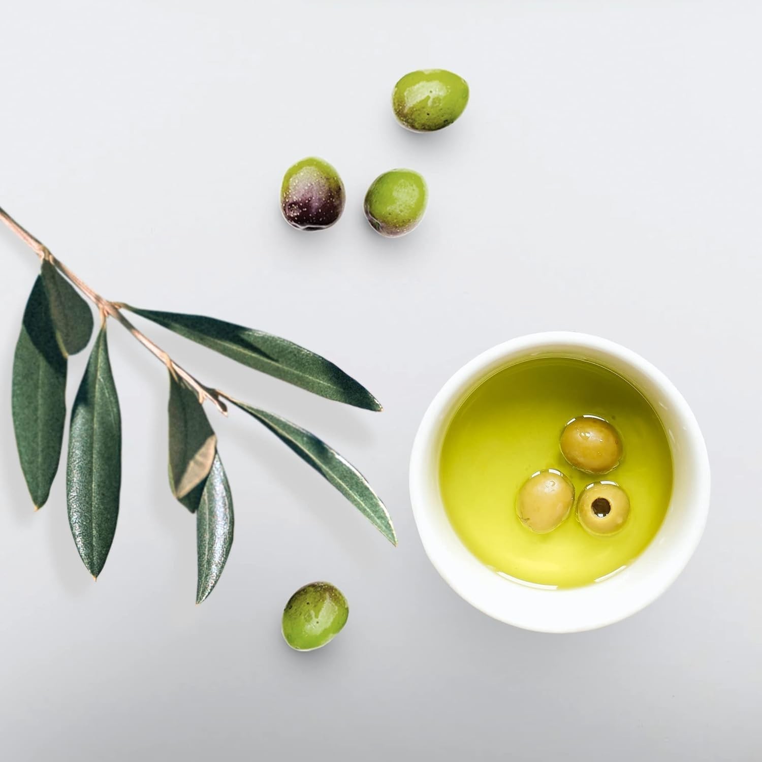Gel Olive Oil Styling – Adds Shine and Tames Split Ends – Delivers Moisture t…