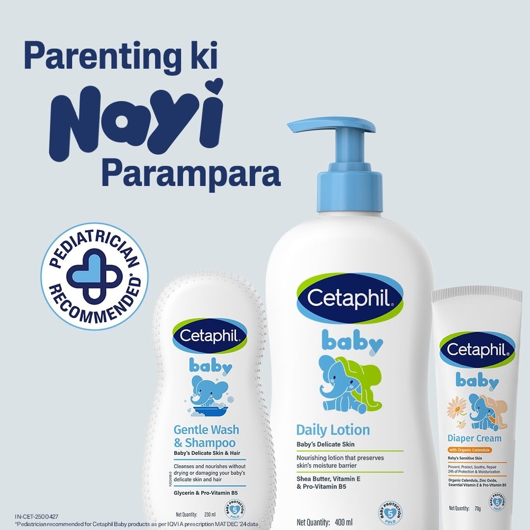Cetaphil daily lotion 400ml