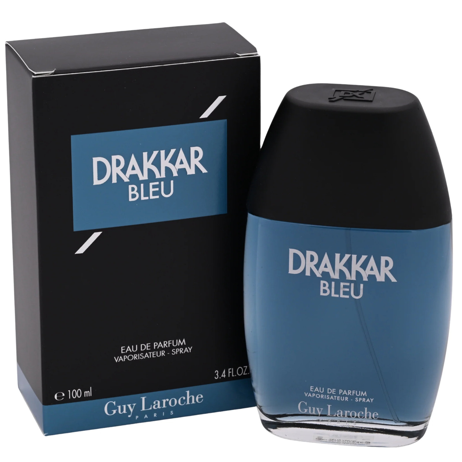 Guy Laroche Drakkar Bleu Eau de Parfum Spray Men 3.4 oz (100 ml) New Retail Box